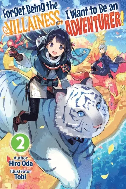 Hiro Oda - Forget Being the Villainess, I Want to Be an Adventurer! Volume 2, E-bok. Tillgänglighet: Lägg i varukorg