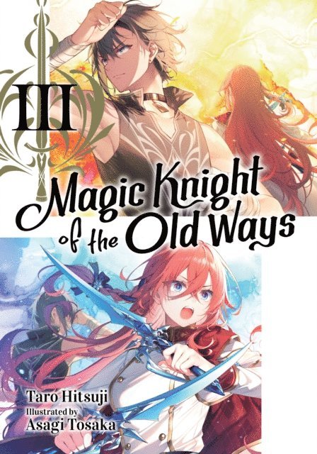 Taro Hitsuji - Magic Knight of the Old Ways: Volume 3, E-bok