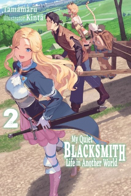 Tamamaru - My Quiet Blacksmith Life in Another World: Volume 2, E-bok