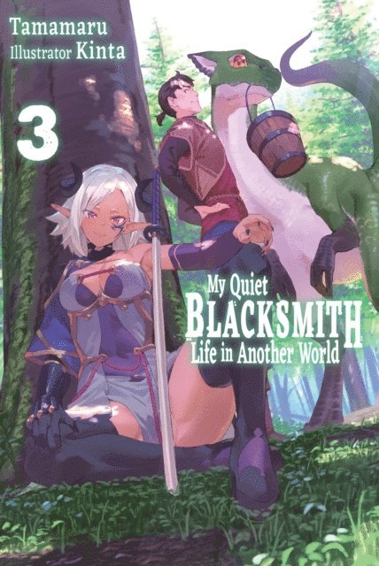 Tamamaru - My Quiet Blacksmith Life in Another World: Volume 3, E-bok