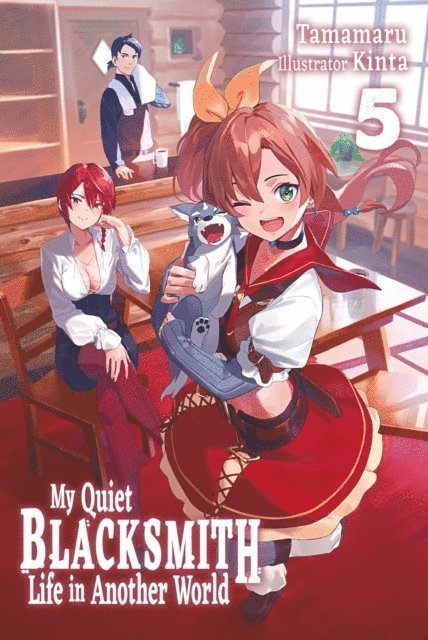 Tamamaru - My Quiet Blacksmith Life in Another World: Volume 5, E-bok