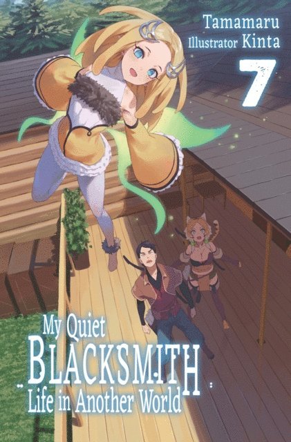 Tamamaru - My Quiet Blacksmith Life in Another World: Volume 7, E-bok
