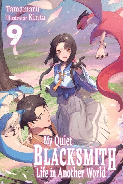 Tamamaru - My Quiet Blacksmith Life in Another World: Volume 9, E-bok