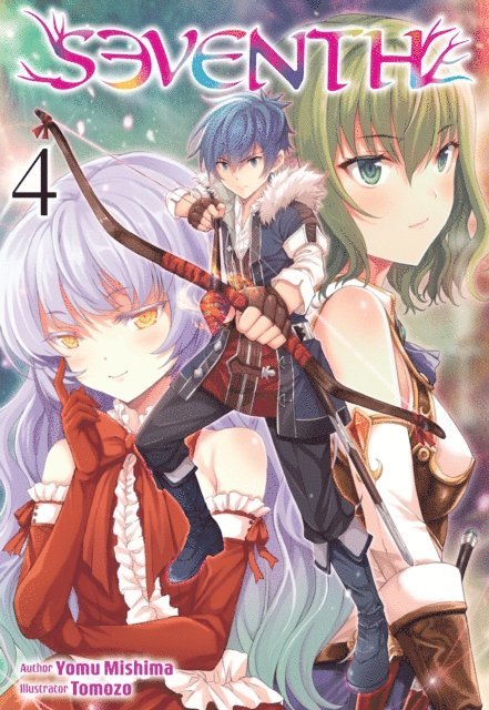 Yomu Mishima - Seventh: Volume 4, E-bok