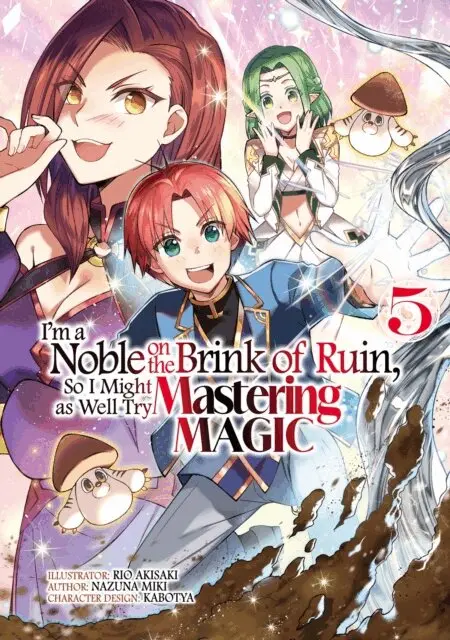 Nazuna Miki - I'm a Noble on the Brink of Ruin, So I Might as Well Try Mastering Magic (Manga): Volume 5, E-bok. Tillgänglighet: Lägg i varukorg