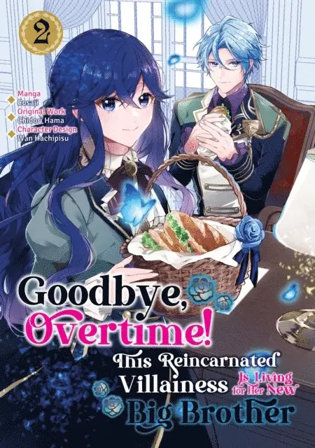 Chidori Hama - Goodbye, Overtime! This Reincarnated Villainess Is Living for Her New Big Brother (Manga) Volume 2, E-bok. Tillgänglighet: Lägg i varukorg