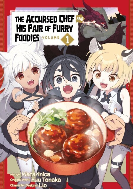 Yuu Tanaka - Accursed Chef and His Pair of Furry Foodies (Manga) Volume 1, E-bok. Tillgänglighet: Lägg i varukorg