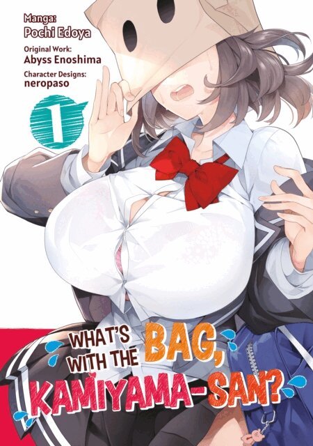 Abyss Enoshima - What's with the Bag, Kamiyama-san? (Manga) Volume 1, E-bok