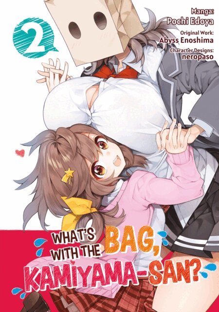 Abyss Enoshima - What's with the Bag, Kamiyama-san? (Manga) Volume 2, E-bok
