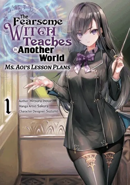 Mitsuru Inoue - Fearsome Witch Teaches in Another World (Manga): Ms. Aoi's Lesson Plans Volume 1, E-bok. Tillgänglighet: Lägg i varukorg