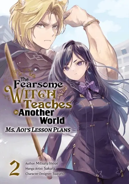 Mitsuru Inoue - Fearsome Witch Teaches in Another World (Manga): Ms. Aoi's Lesson Plans Volume 2, E-bok. Tillgänglighet: Lägg i varukorg