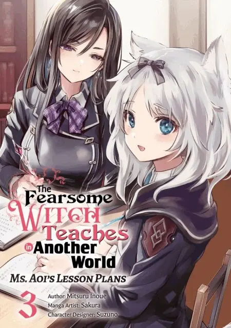 Mitsuru Inoue - Fearsome Witch Teaches in Another World (Manga): Ms. Aois Lesson Plans Volume 3, E-bok. Tillgänglighet: Lägg i varukorg