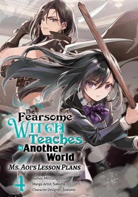 Mitsuru Inoue - Fearsome Witch Teaches in Another World (Manga): Ms. Aois Lesson Plans Volume 4, E-bok. Tillgänglighet: Lägg i varukorg