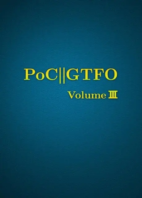 Manul Laphroaig - PoC or GTFO, Volume 3, E-bok. Tillgänglighet: Lägg i varukorg