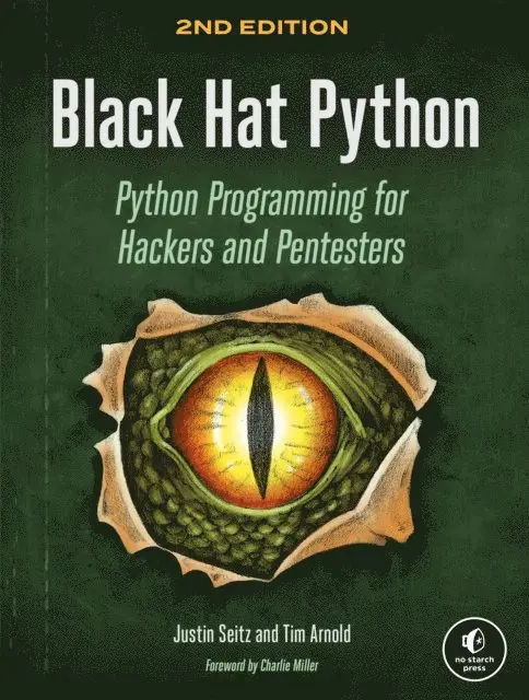 Tim Arnold, Justin Seitz - Black Hat Python, 2nd Edition, E-bok. Tillgänglighet: Lägg i varukorg