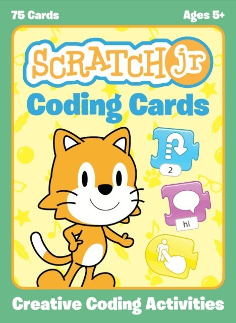 Amanda Sullivan, Marina Umaschi Bers - ScratchJr Coding Cards, E-bok