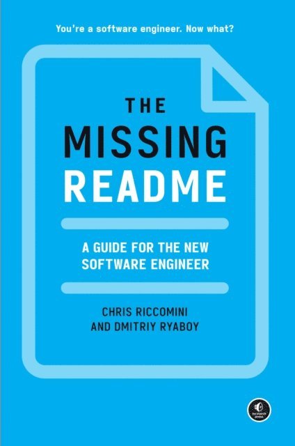 Dmitriy Ryaboy, Chris Riccomini - Missing README, E-bok