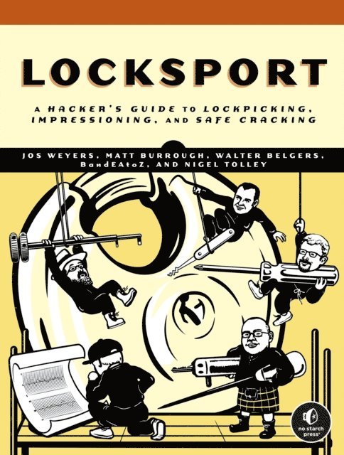 Nigel Tolley, BandEAtoZ, Walter Belgers, Matt Burrough, Jos Weyers - Locksport, E-bok