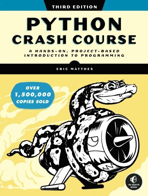 Eric Matthes - Python Crash Course, 3rd Edition, E-bok