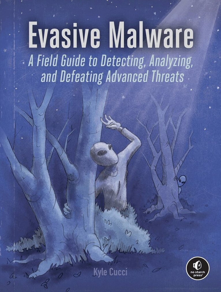 Kyle Cucci - Evasive Malware, Häftad