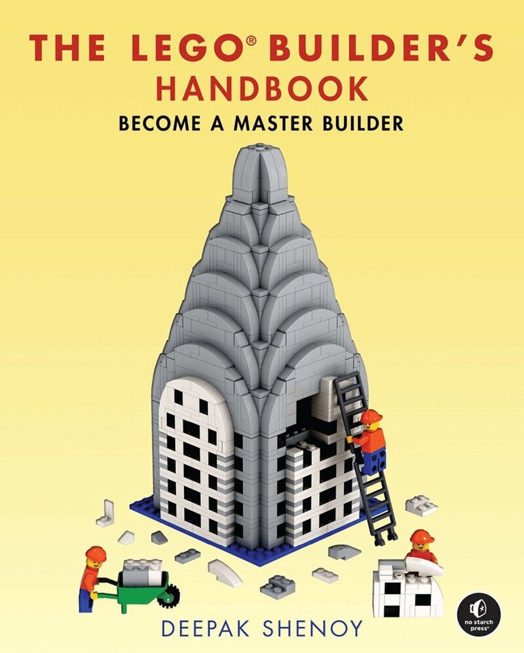 Deepak Shenoy - LEGO Builder's Handbook, Häftad