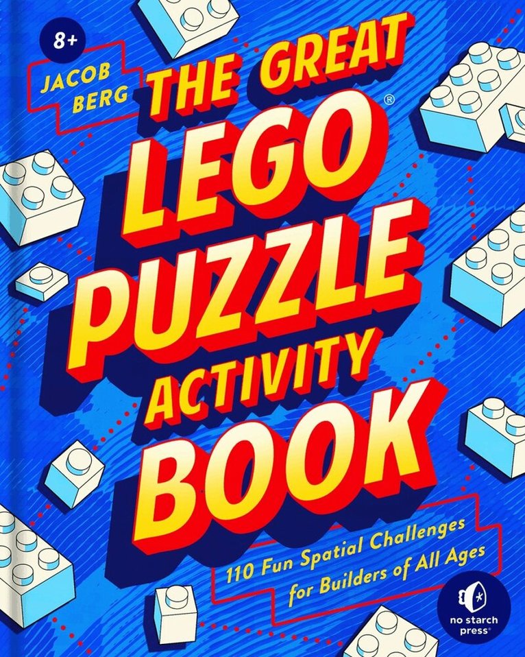 Jacob Berg - Great LEGO Puzzle Book, Häftad