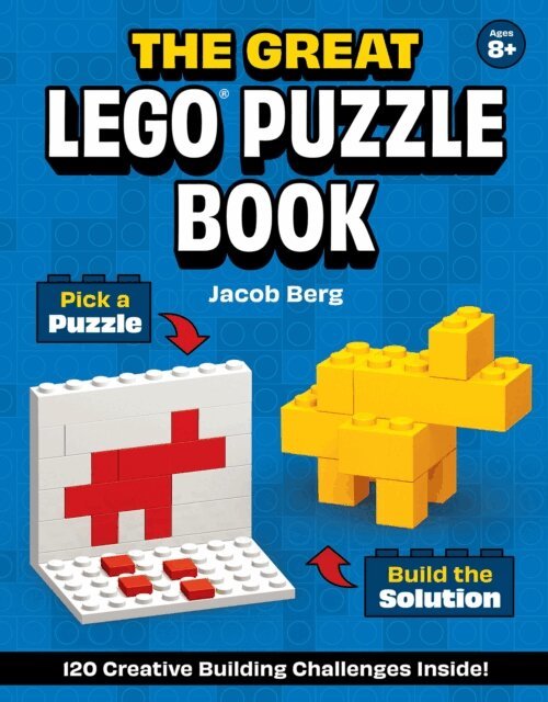 Jacob Berg - Great LEGO(R) Puzzle Book, E-bok