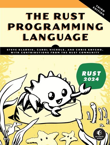 Carol Nichols, Chris Krycho, Steve Klabnik - Rust Programming Language, 3rd Edition, Häftad