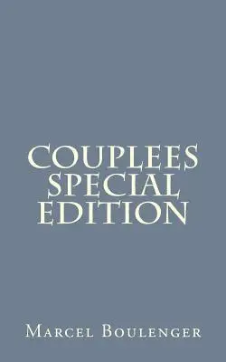 Marcel Boulenger - Couplees: Special Edition, Häftad. Tillgänglighet: Lägg i varukorg