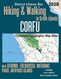 Corfu Complete Topographic Map Atlas 1