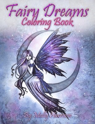 Molly Harrison - Fairy Dreams Coloring Book - by Molly Harrison, Häftad. Tillgänglighet: Lägg i varukorg