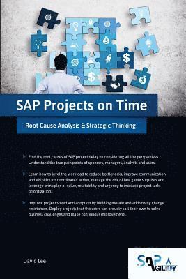 David S. Lee - SAP Projects on Time: Root Cause Analysis & Strategic Thinking, Häftad. Tillgänglighet: Lägg i varukorg