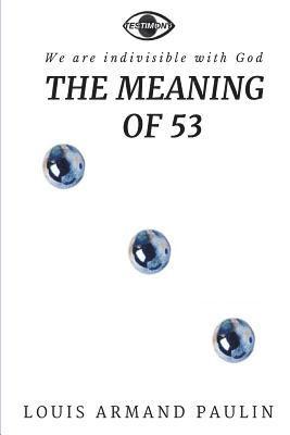Louis Armand Paulin - The Meaning of 53, Häftad. Tillgänglighet: Lägg i varukorg