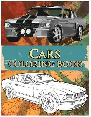 Benmore Book - Cars Coloring Book, Häftad. Tillgänglighet: Lägg i varukorg