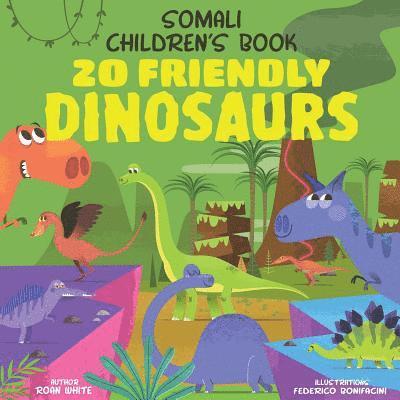 Roan White - Somali Children's Book: 20 Friendly Dinosaurs, Häftad. Tillgänglighet: Lägg i varukorg