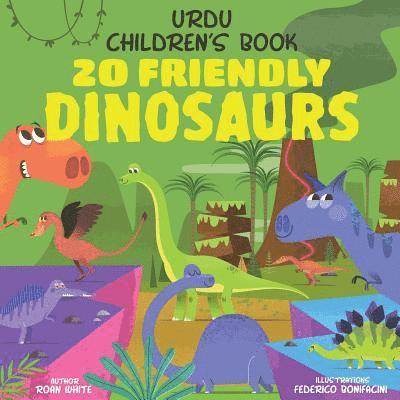 Roan White - Urdu Children's Book: 20 Friendly Dinosaurs, Häftad. Tillgänglighet: Lägg i varukorg
