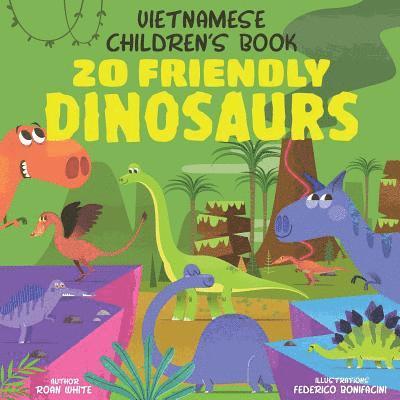 Roan White - Vietnamese Children's Book: 20 Friendly Dinosaurs, Häftad. Tillgänglighet: Lägg i varukorg