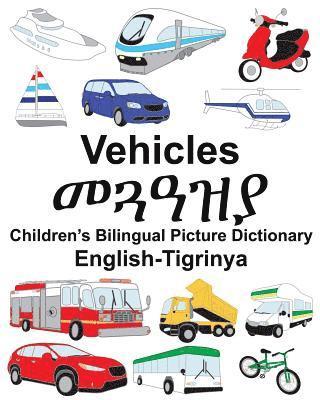 Jr. Carlson, Richard - English-Tigrinya Vehicles Children's Bilingual Picture Dictionary, Häftad. Tillgänglighet: Lägg i varukorg