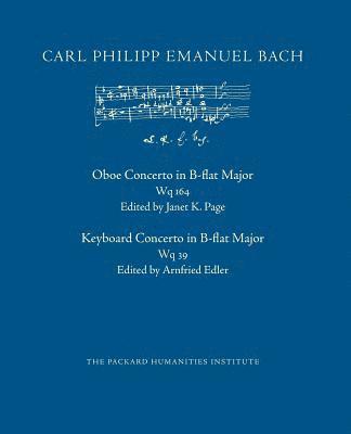 Janet K. Page, Arnfried Edler - Concerto in B-flat Major, Wq 164 and Wq 39, Häftad. Tillgänglighet: Lägg i varukorg