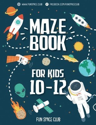 Nancy Dyer - Maze Books for Kids 10-12, Häftad. Tillgänglighet: Lägg i varukorg