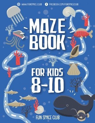 Nancy Dyer - Maze Books for Kids 8-10, Häftad. Tillgänglighet: Lägg i varukorg