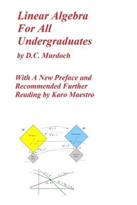 Karo Maestro - Linear Algebra For All Undergraduates, Häftad. Tillgänglighet: Lägg i varukorg