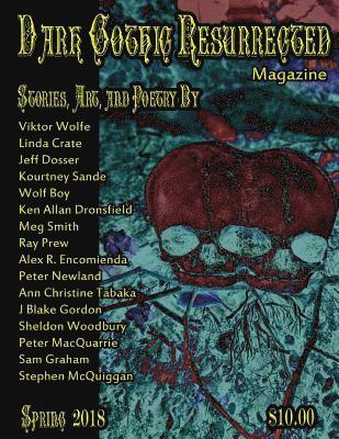 Cinsearae S - Dark Gothic Resurrected Magazine Spring 2018, Häftad. Tillgänglighet: Lägg i varukorg
