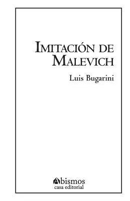 Luis Bugarini - Imitación de Malevich, Häftad. Tillgänglighet: Lägg i varukorg