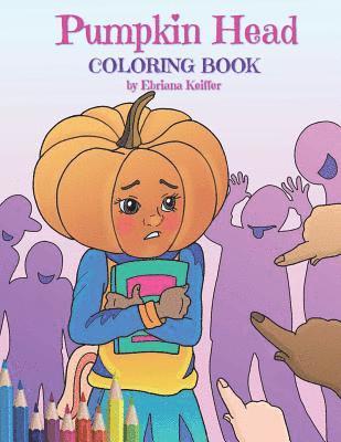 Ebriana Keiffer - Pumpkin Head Coloring Book, Häftad. Tillgänglighet: Lägg i varukorg
