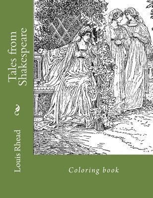 Louis Rhead, Monica Guido - Tales from Shakespeare: Coloring book, Häftad