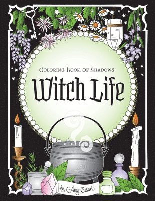 Amy Cesari - Coloring Book of Shadows, Häftad. Tillgänglighet: Lägg i varukorg