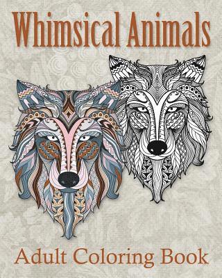 Cassandra - Whimsical Animals Adult Coloring Book: Mystical Whimsical Animal Drawings - Meditation and Mindfulness Coloring Book -, Häftad. Tillgänglighet: Lägg i varukorg