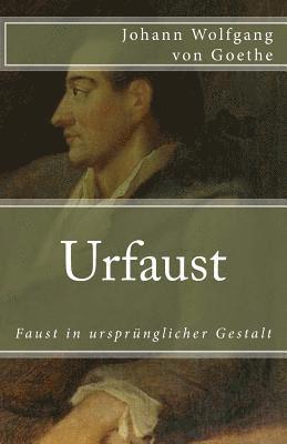 Johann Wolfgang Von Goethe - Urfaust, Häftad