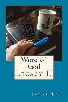 Joanne Davis - Word of God: Legacy II, Häftad. Tillgänglighet: Lägg i varukorg